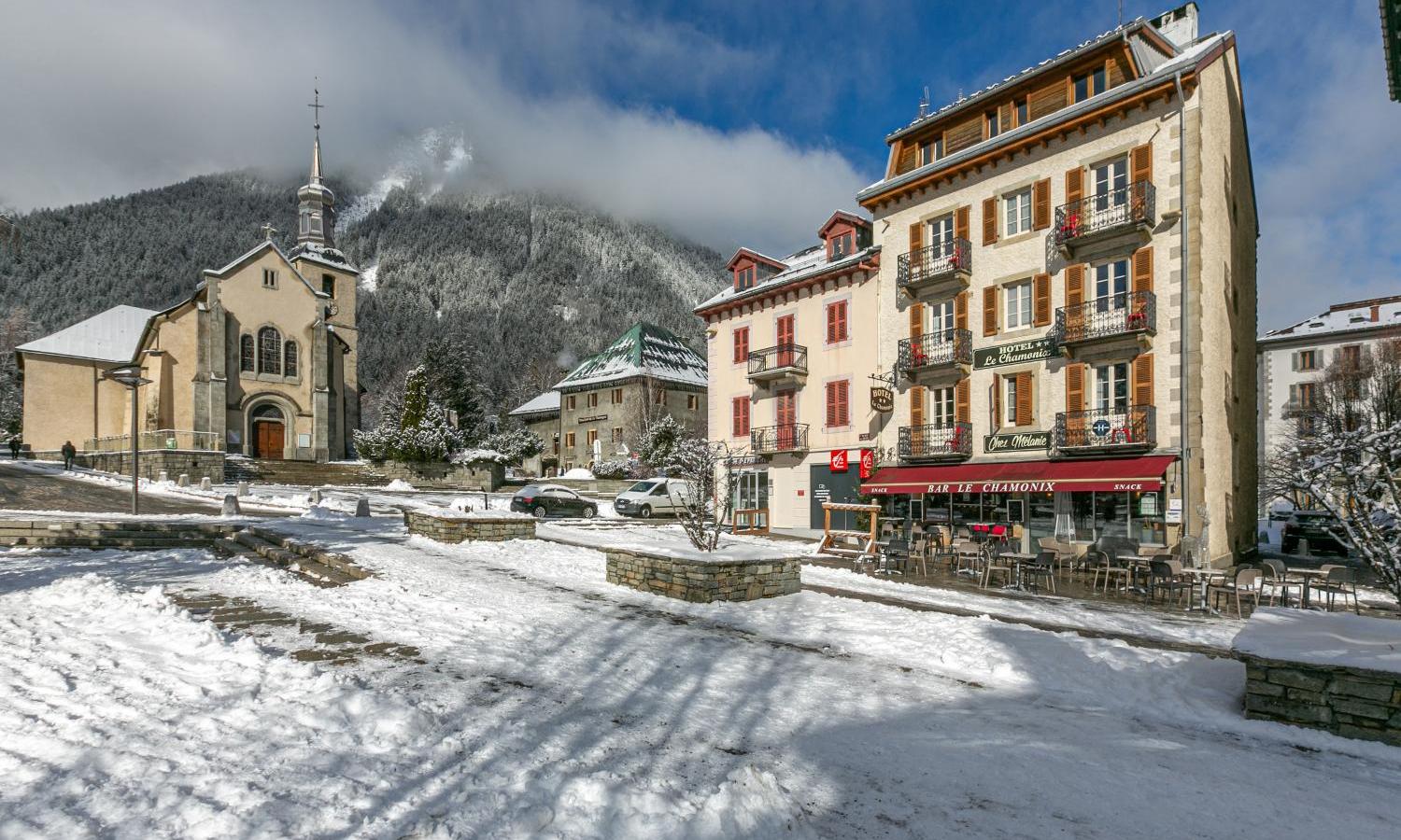 Photo Hotel Le Chamonix