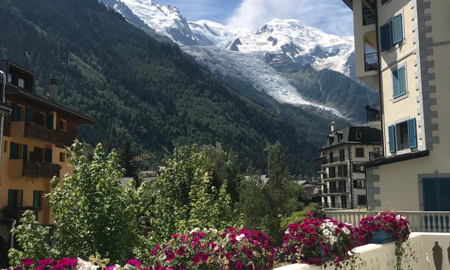 Foto vom Grand Hôtel des Alpes